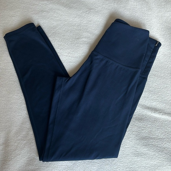 Tuff Crop Tights | Blue - Picture 4 of 6
